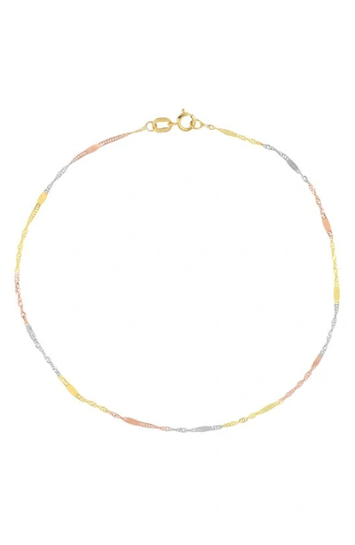 Bony Levy Kids' 14k Gold Anklet In 14k Yellow Gold