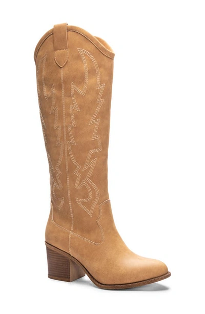 Dirty Laundry Upwind Western Boot In Camel