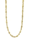 Bony Levy 14k Gold Disc Link Necklace In 14k Yellow Gold