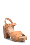 Kork-ease Drew Platform Sandal In Light Orange