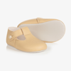 EARLY DAYS BAYPODS BEIGE PRE-WALKER BABY SHOES