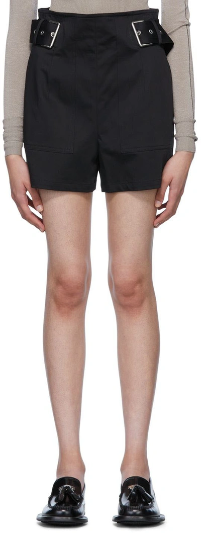 3.1 Phillip Lim / フィリップ リム Black Belted Shorts
