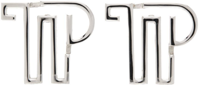 Theophilio Ssense Exclusive Silver Earrings