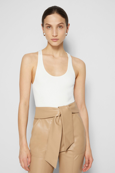 Simkhai Signature Cecilia Top In White