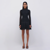 Simkhai Lace Embroidered Mini Dress In Black
