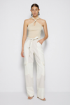 Simkhai Serena Utility Pant In Egret Multi