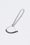 Jonathan Simkhai Arc Ambi Necklace In Silver