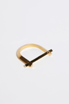 Jonathan Simkhai Arc Maxima Bangle In Gold