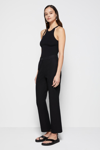 Jonathan Simkhai Jesslyn Cropped Pant In Black