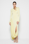 Jonathan Simkhai Ramona Dress In Chamomile