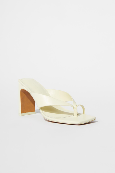 Jonathan Simkhai Evangeline Heeled Sandal In Pisco