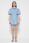 Jonathan Simkhai Ciara Denim Dress In Naples Light