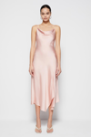 Simkhai Nellie Slip Dress In Rose Quartz