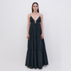 Simkhai Signature April Dress In Black