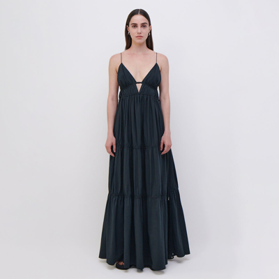 Jonathan Simkhai Signature April Dress In Black