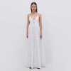 Simkhai Signature April Dress In White