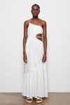 Jonathan Simkhai Yvonne Coverup Dress In White