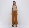Simkhai Natasha Collared Racerback Tank In Barley