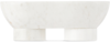 Ferm Living White Alza Bowl In White