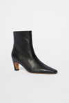 Jonathan Simkhai Jovi Heeled Boot In Black