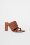 Simkhai Felix Elastic Block-heel Mules In Cinnamon