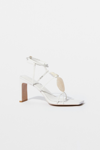 Simkhai Theresa Strappy Heeled Sandals In Bone