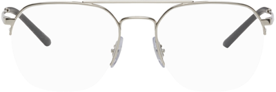 Ray Ban Silver Rb6444 Glasses In 2501 Silver