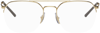 Ray Ban Rb6444 Eyeglasses Gold Frame Clear Lenses Polarized 53-18 In 2500 Gold