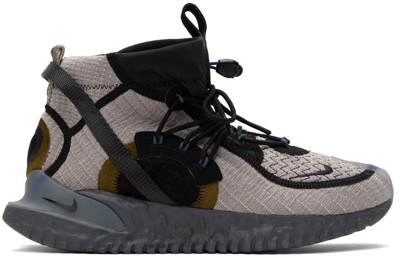 Nike Purple Flow 2020 Ispa Se Sneakers In Smkymv/black