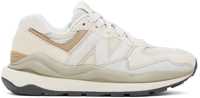 New Balance 57/40 Gore-tex Sneakers Beige In Yellow