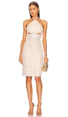Michael Costello X Revolve Smyth Midi Dress In Ivory