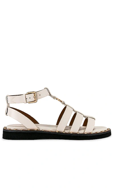 Coach Giselle Sandal In Cream