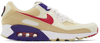 Nike Multicolor Air Max 90 Sneakers In Sesame/rush Pink-coc