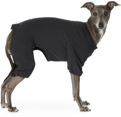Snow Peak Black Dwr Comfort Dog Jacket