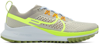 Nike React Pegasus Trail 4 Rubber-trimmed Mesh Running Sneakers In Grey