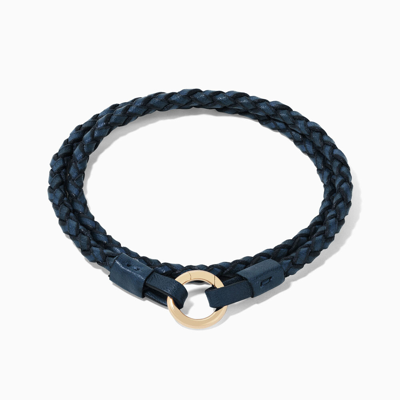 Annoushka Leather Gold Lovelink Bracelet