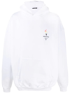 BALENCIAGA PARIS OLYMPICS OVERSIZED HOODIE