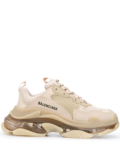 BALENCIAGA TRIPLE S CLEAR SOLE 运动鞋