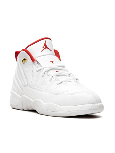 Jordan Air  12 "fiba" Sneakers In 白色