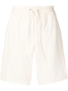 3.1 Phillip Lim Side-stripe Sweatshorts In White