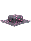 NATASHA ZINKO PIXEL HEART BOX BUCKET HAT