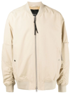 3.1 Phillip Lim Zip-front Bomber Jacket In Neutrals