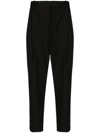 3.1 Phillip Lim Drop-crotch Tailored Trousers In Black