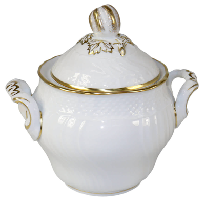 Ginori 1735 San Remo Vecchio Ginori Sugar Bowl In N/a