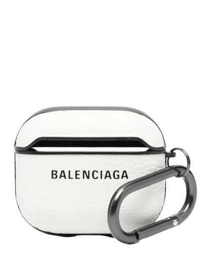 Balenciaga Cash Hard Airpods Pro Case In White