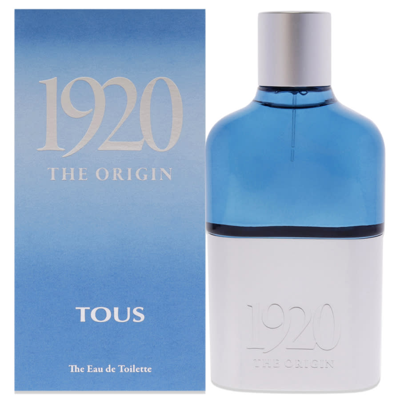 Tous Mens 1920 The Origin Edt Spray 3.4 oz Fragrances 8436550507034 In Black