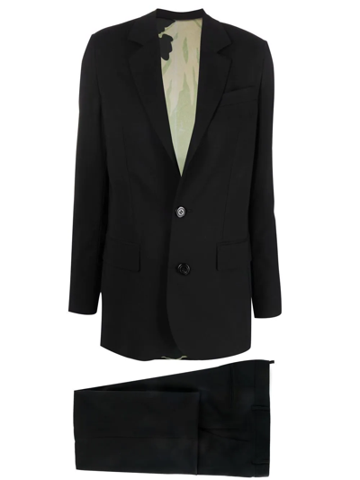 DSQUARED2 WIDE-LEG TWO-PIECE SUIT