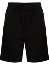 Ymc You Must Create Elasticated Drawstring-waistband Shorts In 黑色