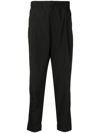3.1 Phillip Lim Single-pleat Tapered Trousers In Black