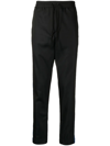 3.1 Phillip Lim Men's Jersey Side-stripe Track Pants In Black